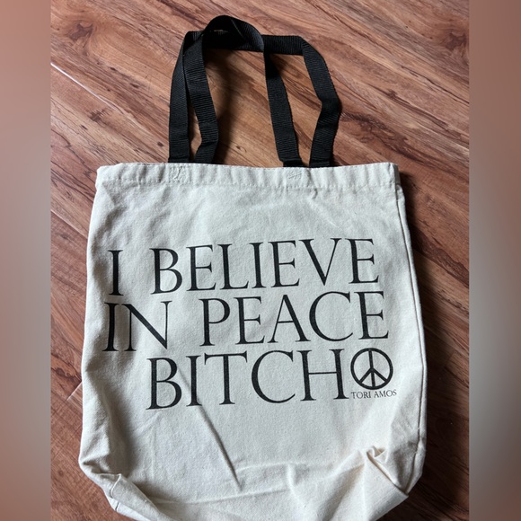 NEW tori amos tote and tour program - Picture 2 of 5